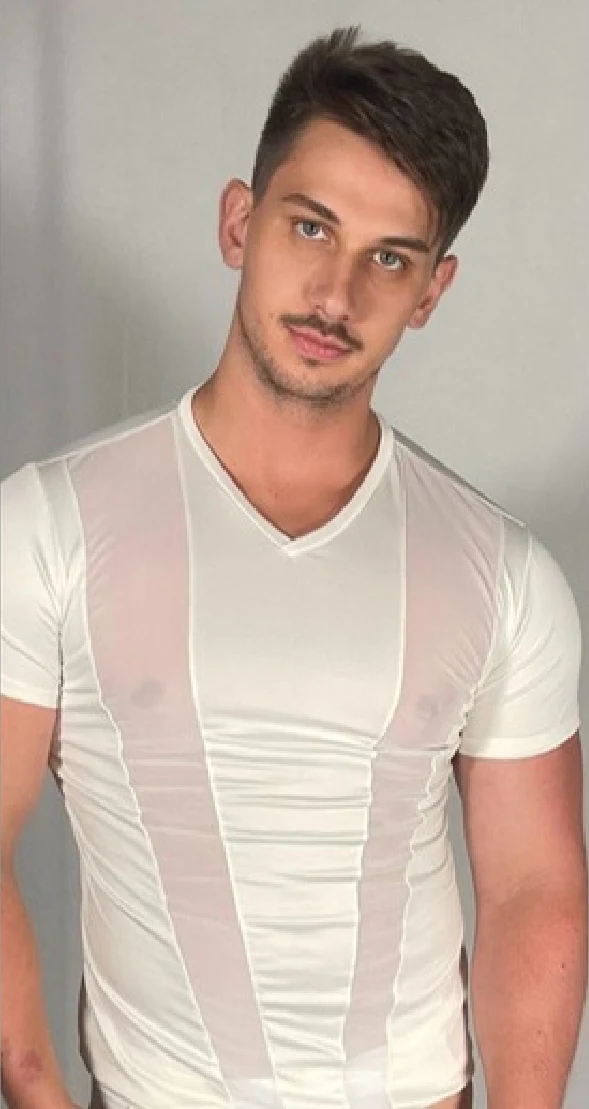 Cruise Tee in Porcelain