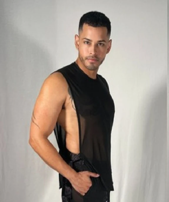 Sheer & Satin Cruise Top in Smoke